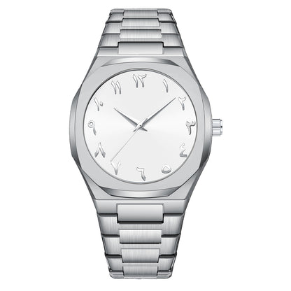 Mens waterproof quartz watch-Free Shipping - aurelia-clothing-8955