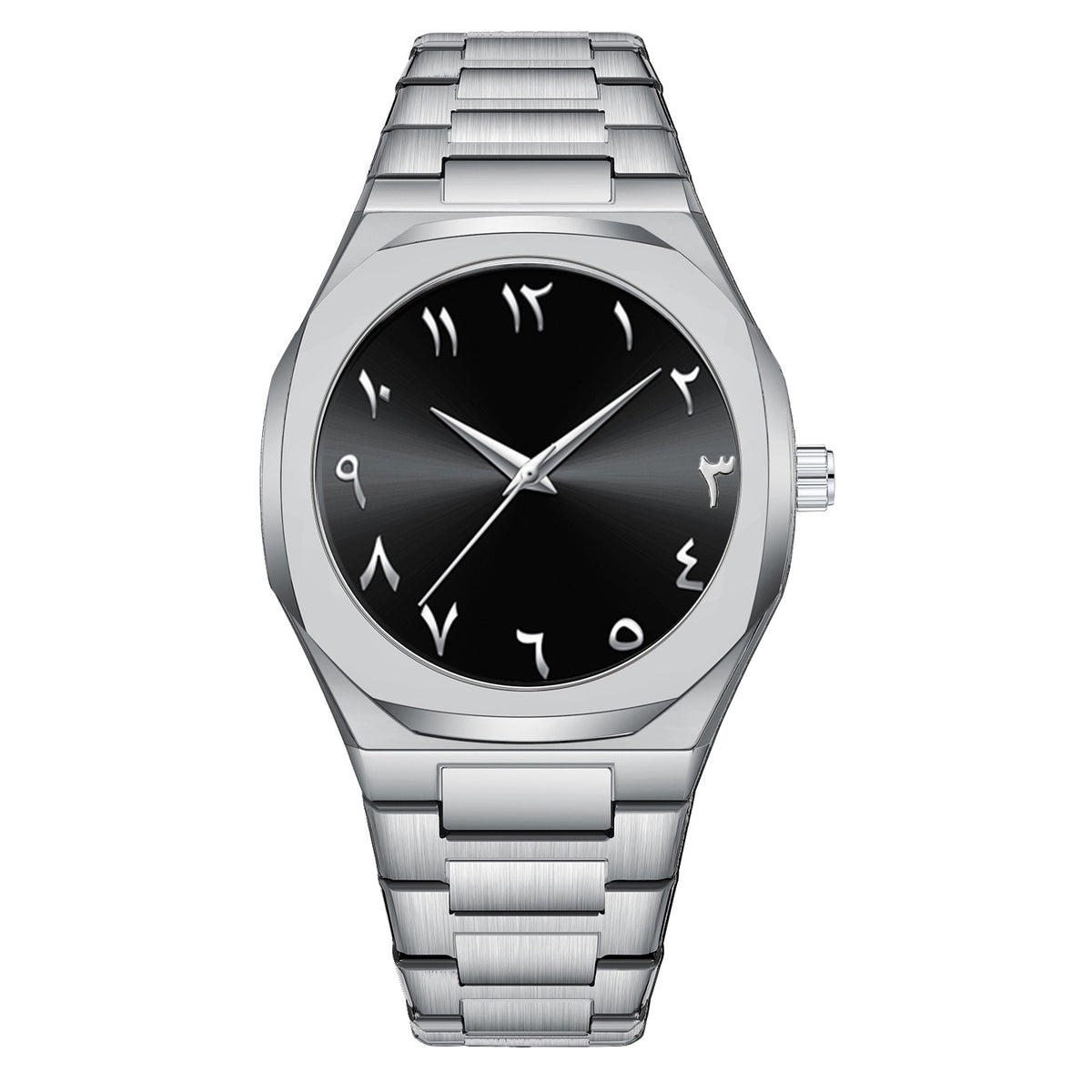 Mens waterproof quartz watch-Free Shipping - aurelia-clothing-8955