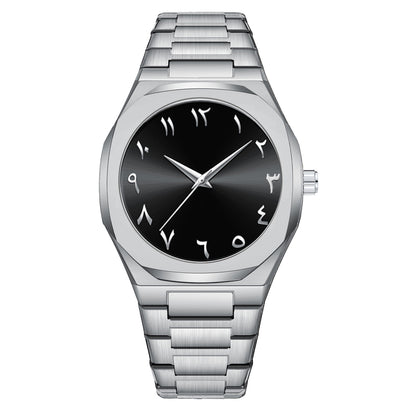 Mens waterproof quartz watch-Free Shipping - aurelia-clothing-8955