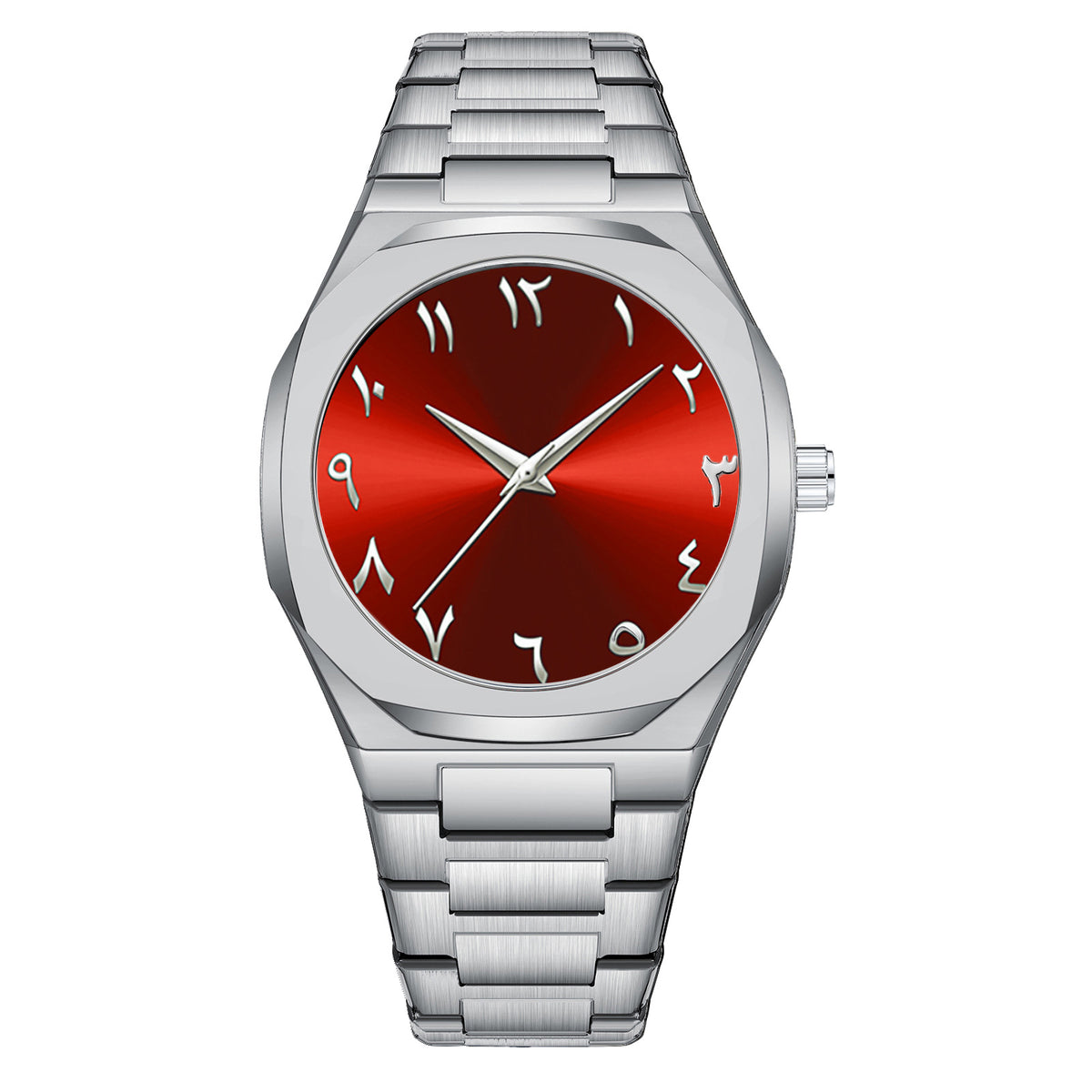 Mens waterproof quartz watch-Free Shipping - aurelia-clothing-8955