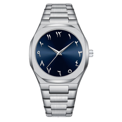 Mens waterproof quartz watch-Free Shipping - aurelia-clothing-8955