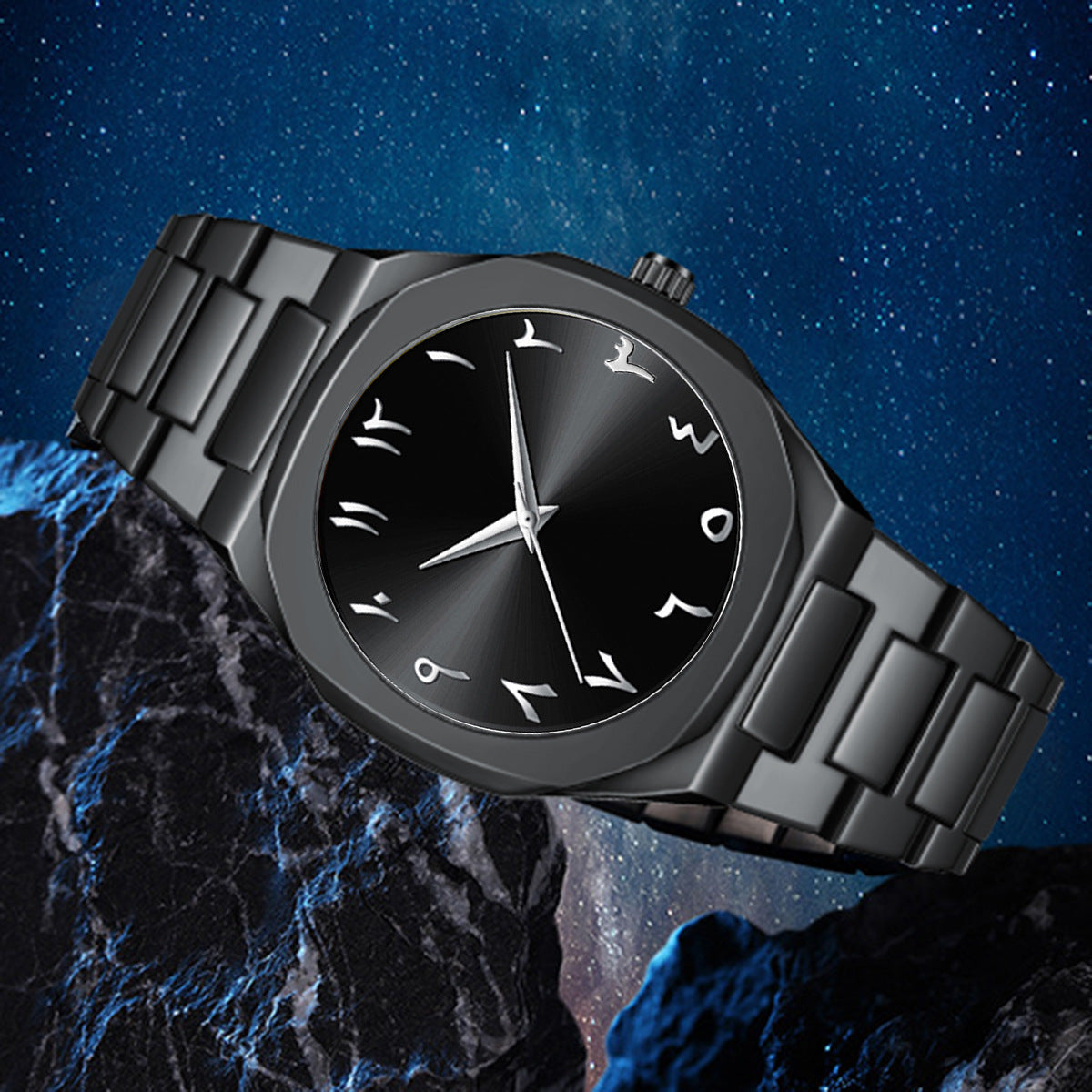 Mens waterproof quartz watch-Free Shipping - aurelia-clothing-8955