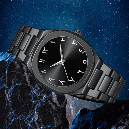 Mens waterproof quartz watch-Free Shipping - aurelia-clothing-8955