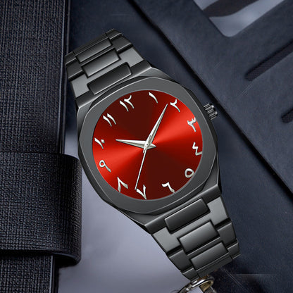 Mens waterproof quartz watch-Free Shipping - aurelia-clothing-8955