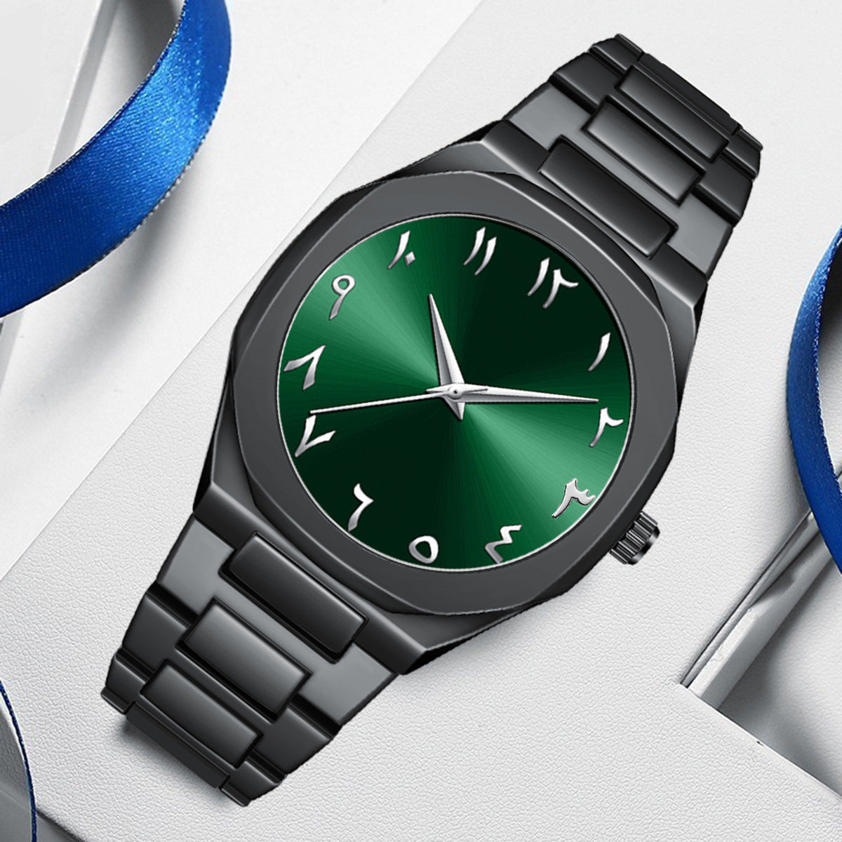 Mens waterproof quartz watch-Free Shipping - aurelia-clothing-8955