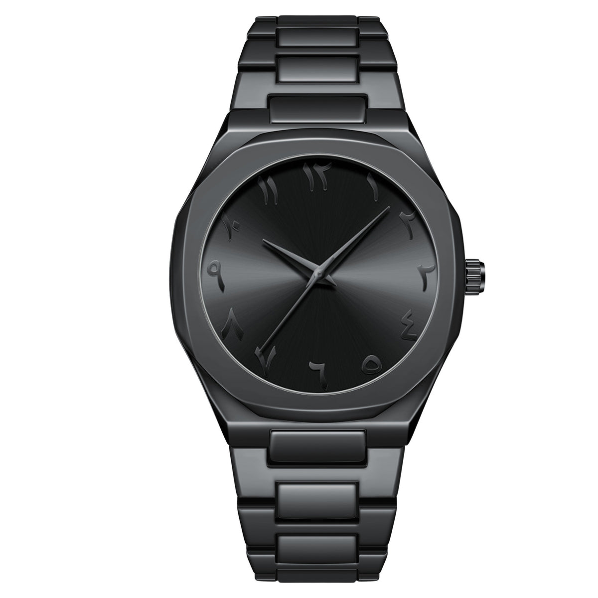 Mens waterproof quartz watch-Free Shipping - aurelia-clothing-8955
