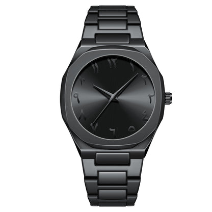Mens waterproof quartz watch-Free Shipping - aurelia-clothing-8955