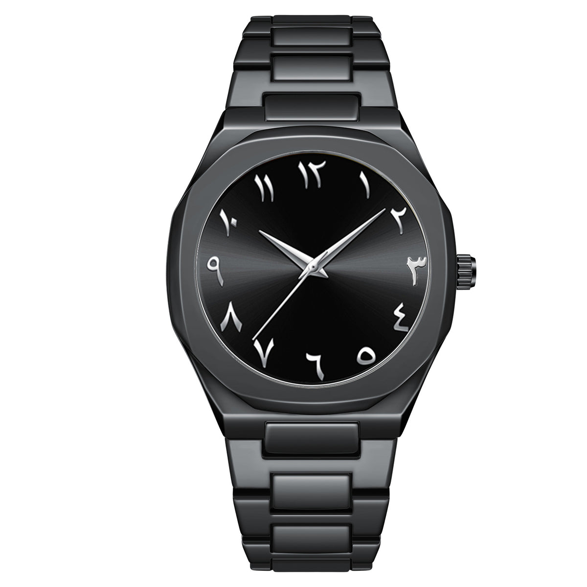 Mens waterproof quartz watch-Free Shipping - aurelia-clothing-8955