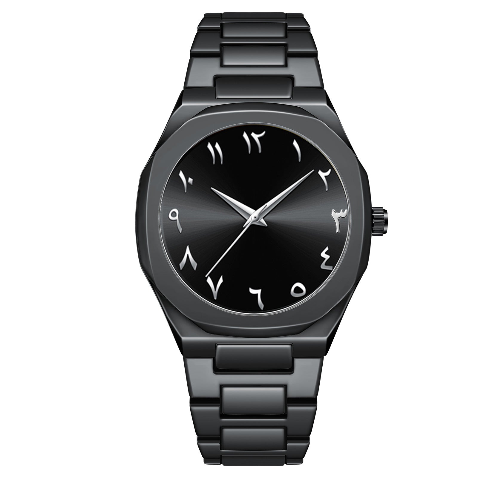Mens waterproof quartz watch-Free Shipping - aurelia-clothing-8955
