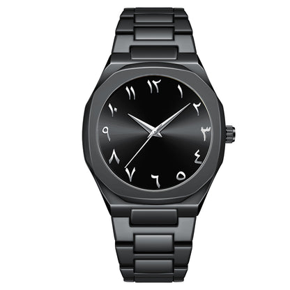 Mens waterproof quartz watch-Free Shipping - aurelia-clothing-8955