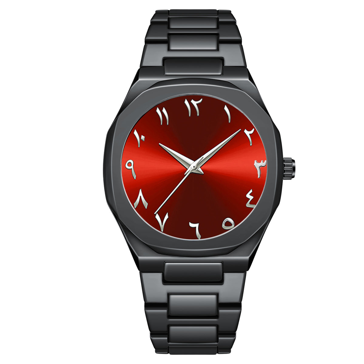 Mens waterproof quartz watch-Free Shipping - aurelia-clothing-8955