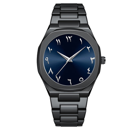 Mens waterproof quartz watch-Free Shipping - aurelia-clothing-8955