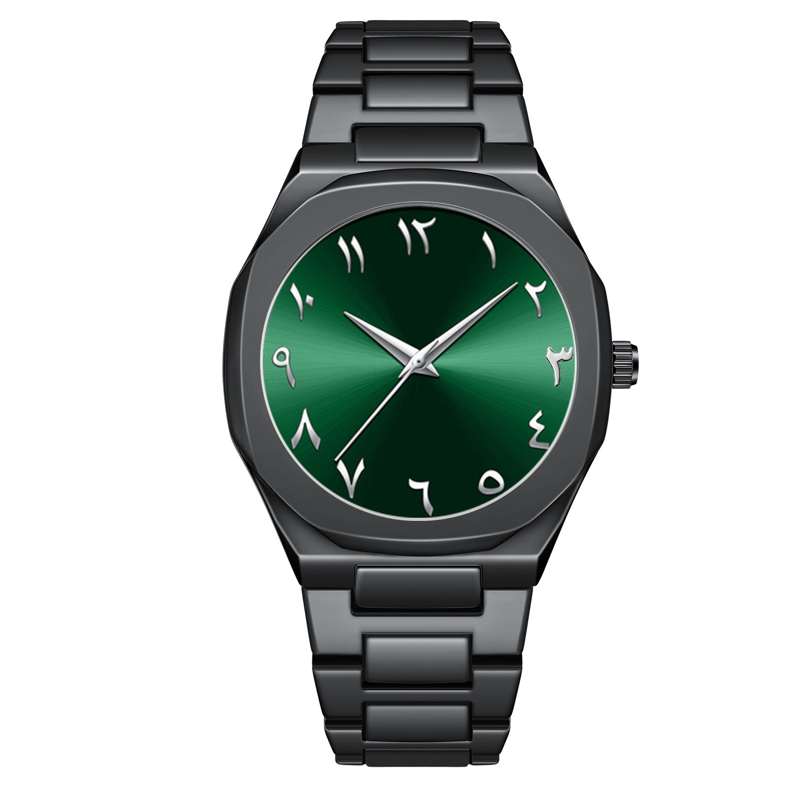 Mens waterproof quartz watch-Free Shipping - aurelia-clothing-8955