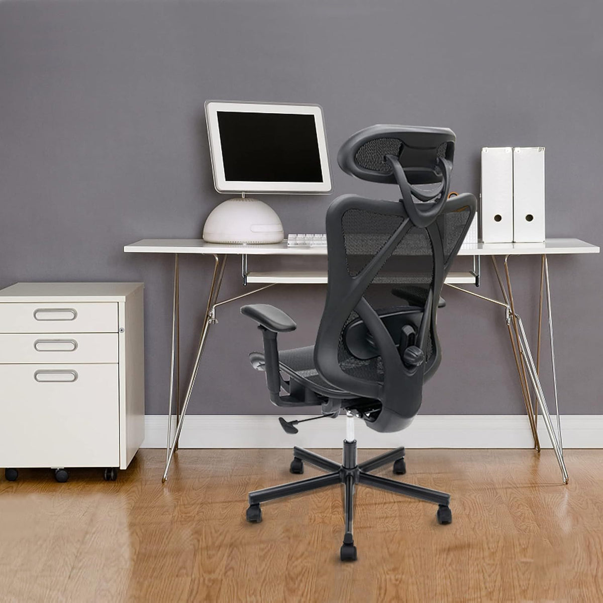 Mesh Office Chair,Ergonomic Office Chairs-Free Shipping - aurelia-clothing-8955