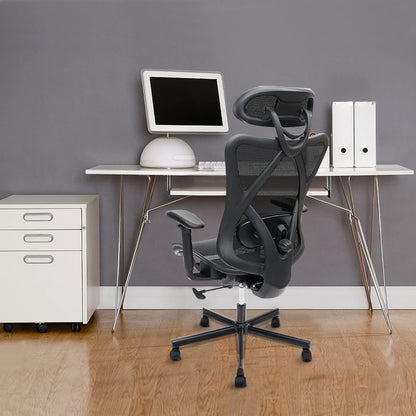 Mesh Office Chair,Ergonomic Office Chairs-Free Shipping - aurelia-clothing-8955