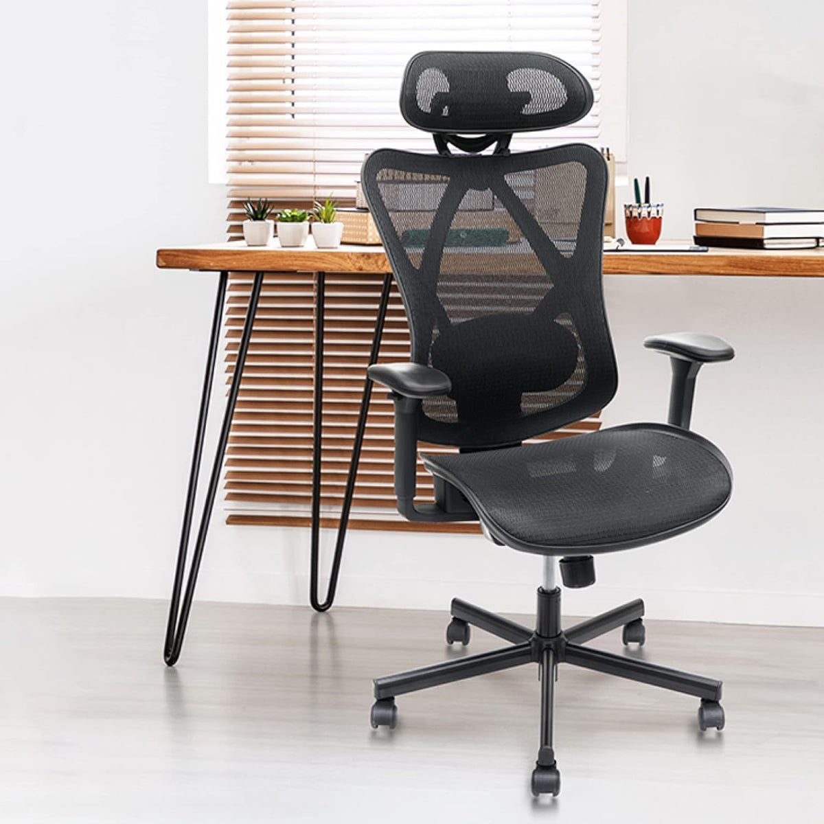 Mesh Office Chair,Ergonomic Office Chairs-Free Shipping - aurelia-clothing-8955