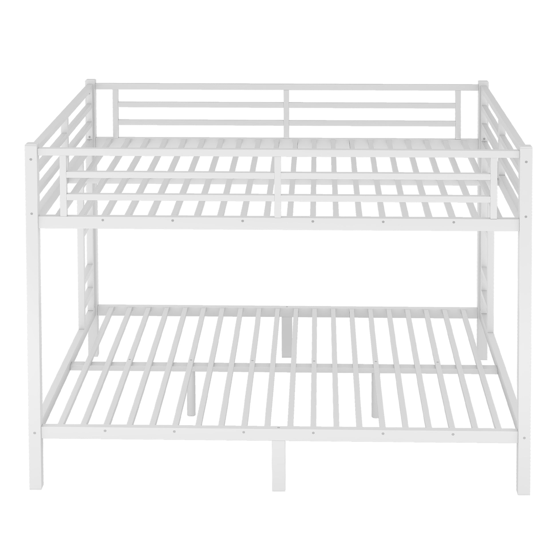 Metal Queen over Queen Bunk Bed-Free Shipping - Aurelia Clothing