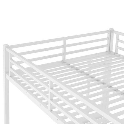 Metal Queen over Queen Bunk Bed-Free Shipping - aurelia-clothing-8955