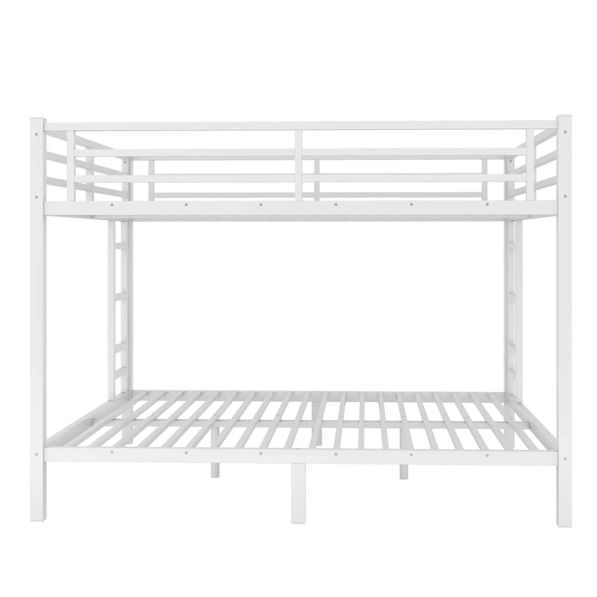 Metal Queen over Queen Bunk Bed-Free Shipping - aurelia-clothing-8955