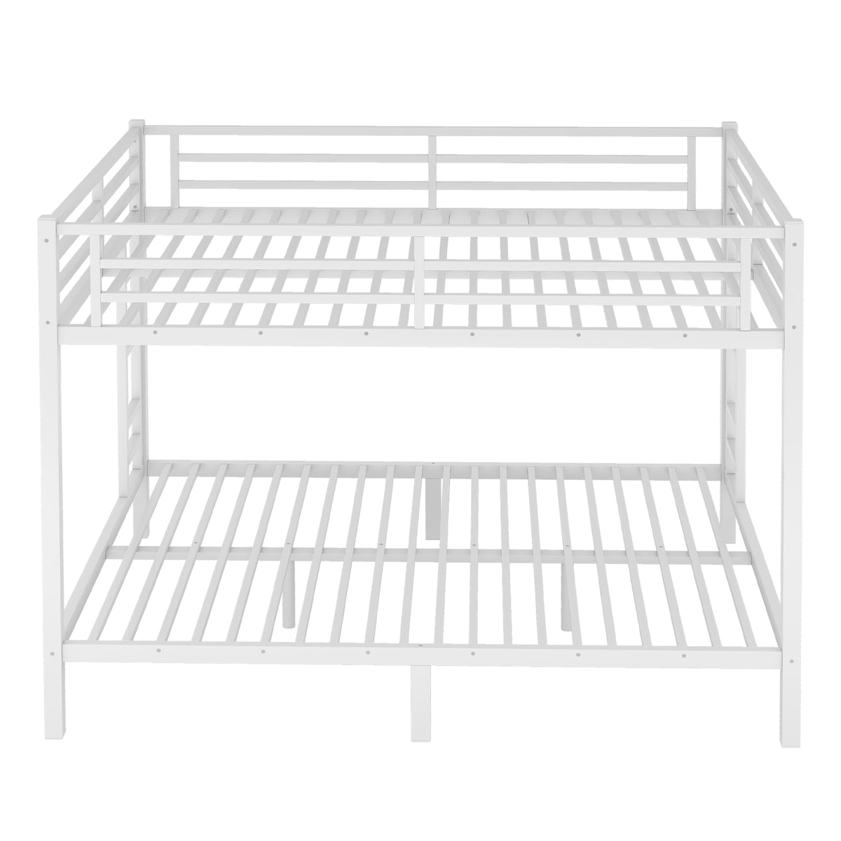 Metal Queen over Queen Bunk Bed-Free Shipping - aurelia-clothing-8955