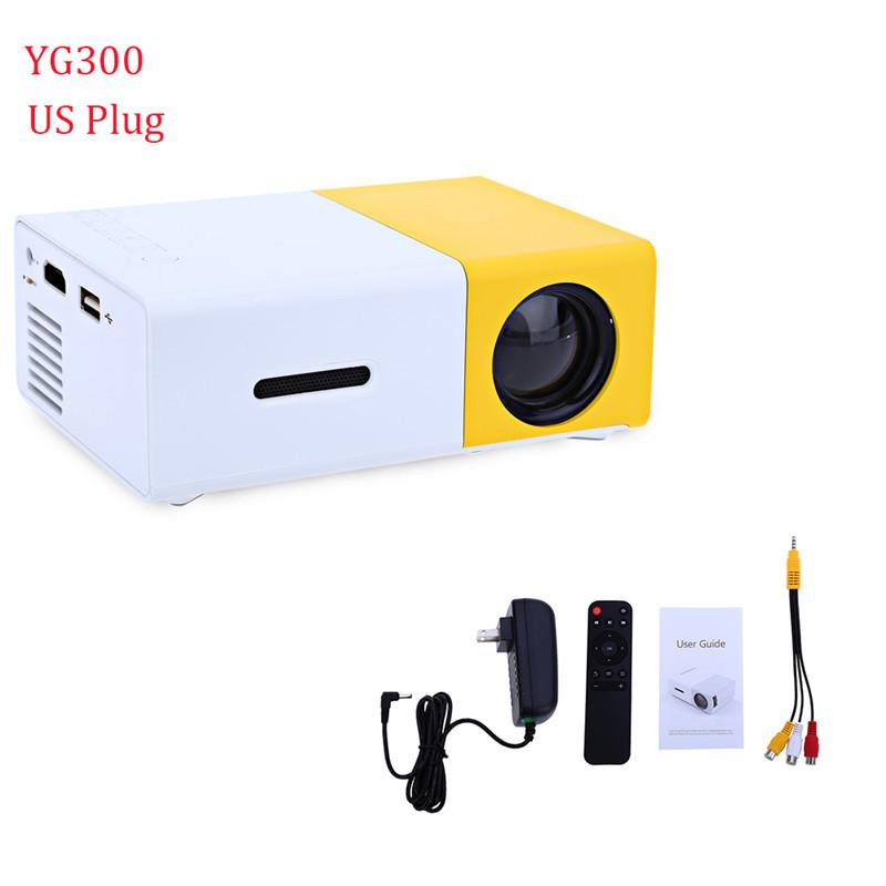 Mini Portable Projector - Free Shipping - aurelia-clothing-8955