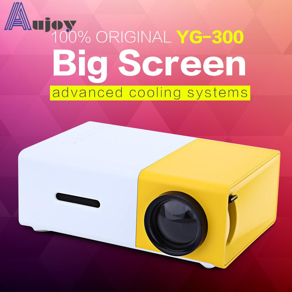 Mini Portable Projector - Free Shipping - aurelia-clothing-8955