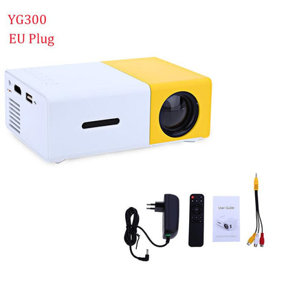 Mini Portable Projector - Free Shipping - aurelia-clothing-8955