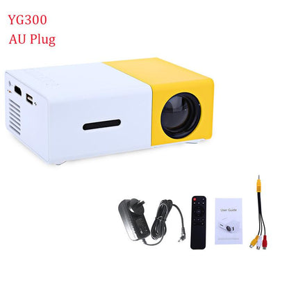 Mini Portable Projector - Free Shipping - aurelia-clothing-8955