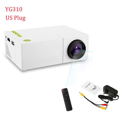 Mini Portable Projector - Free Shipping - aurelia-clothing-8955