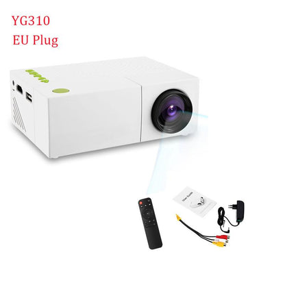 Mini Portable Projector - Free Shipping - aurelia-clothing-8955