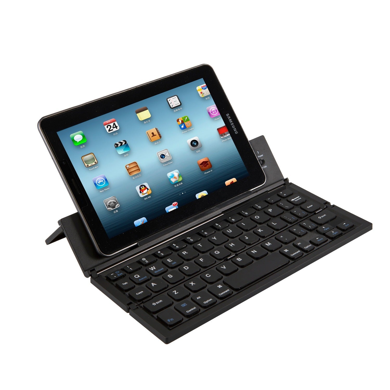 Mini blue tooth foldable keyboard-Free Shipping - aurelia-clothing-8955