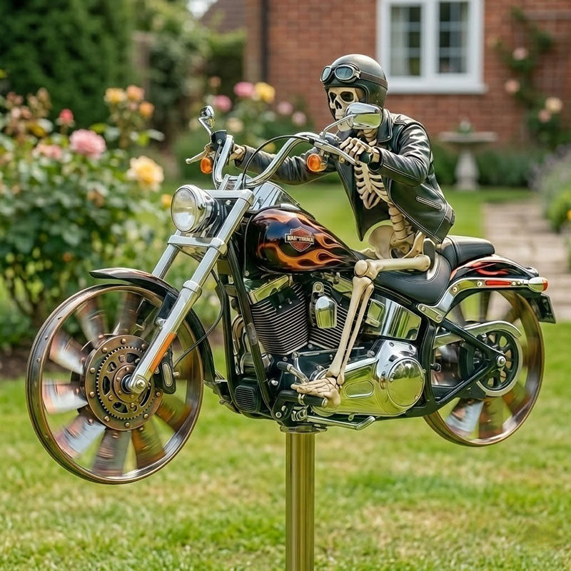 Motorcycle Wind Spinner - Free Shipping - aurelia-clothing-8955