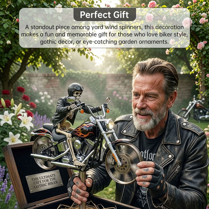 Motorcycle Wind Spinner - Free Shipping - aurelia-clothing-8955