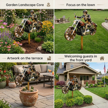 Motorcycle Wind Spinner - Free Shipping - aurelia-clothing-8955
