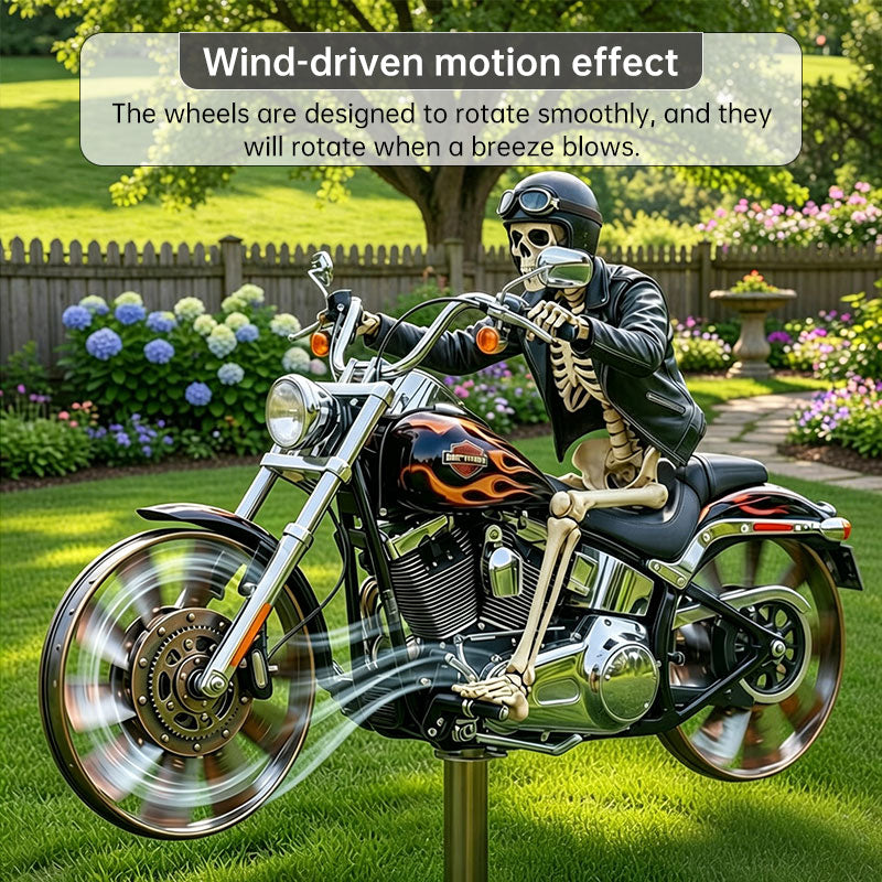 Motorcycle Wind Spinner - Free Shipping - aurelia-clothing-8955