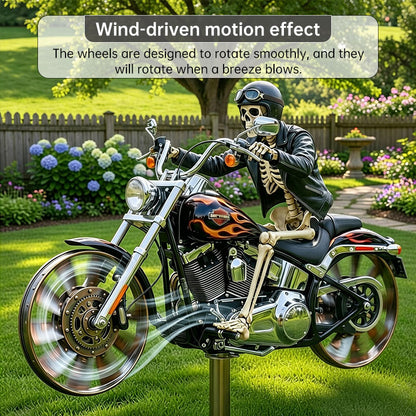 Motorcycle Wind Spinner - Free Shipping - aurelia-clothing-8955
