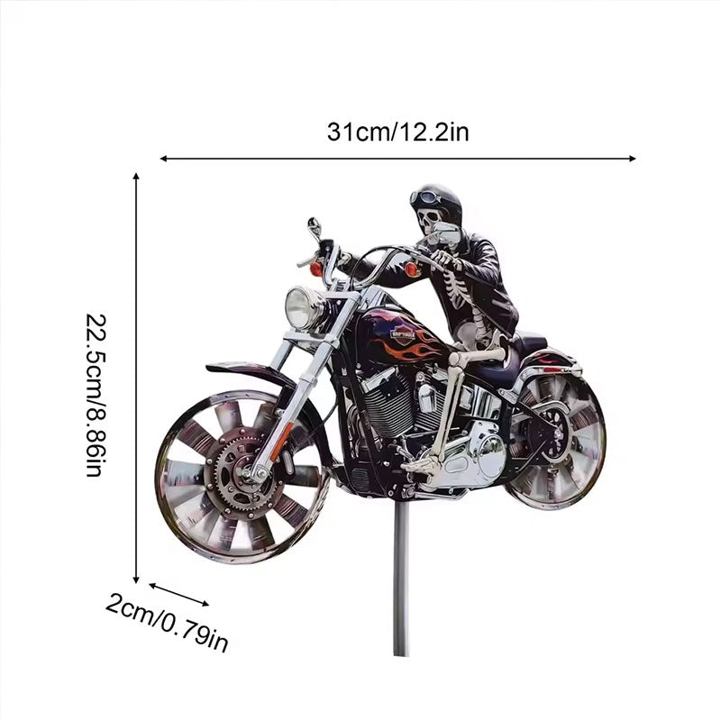 Motorcycle Wind Spinner - Free Shipping - aurelia-clothing-8955