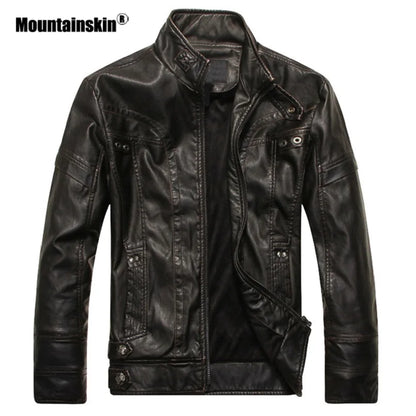 Mountainskin Mens Leather Jackets-Free Shipping - aurelia-clothing-8955