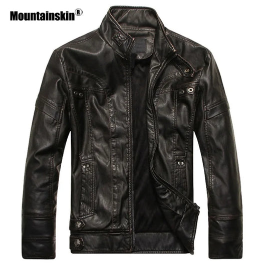 Mountainskin Mens Leather Jackets-Free Shipping - aurelia-clothing-8955