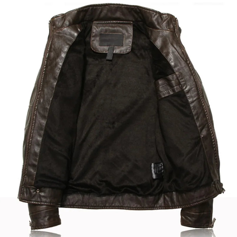 Mountainskin Mens Leather Jackets-Free Shipping - aurelia-clothing-8955