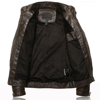 Mountainskin Mens Leather Jackets-Free Shipping - aurelia-clothing-8955