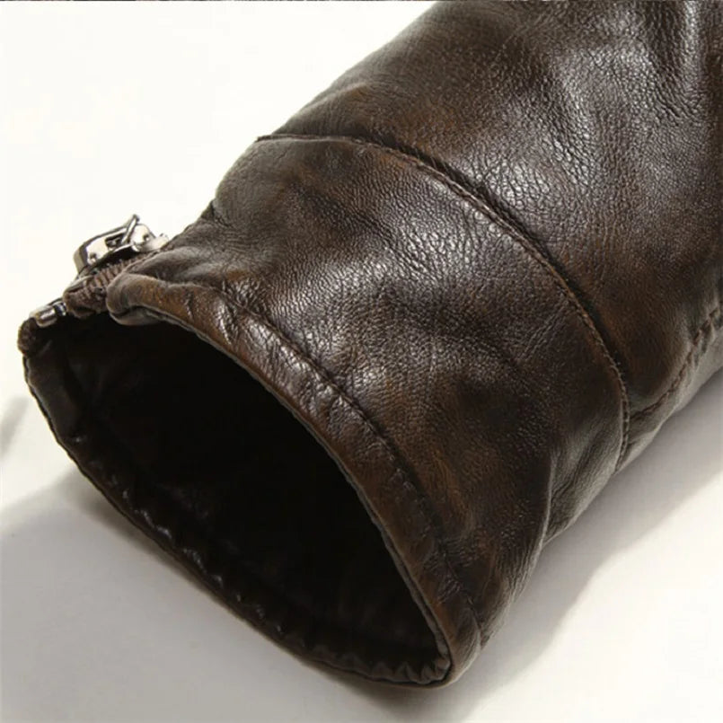 Mountainskin Mens Leather Jackets-Free Shipping - aurelia-clothing-8955