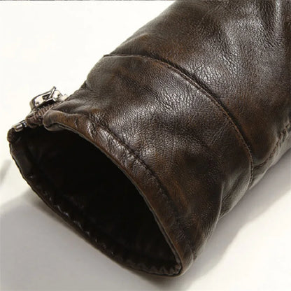 Mountainskin Mens Leather Jackets-Free Shipping - aurelia-clothing-8955