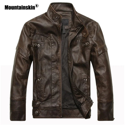 Mountainskin Mens Leather Jackets-Free Shipping - aurelia-clothing-8955
