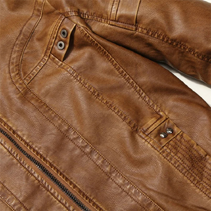 Mountainskin Mens Leather Jackets-Free Shipping - aurelia-clothing-8955