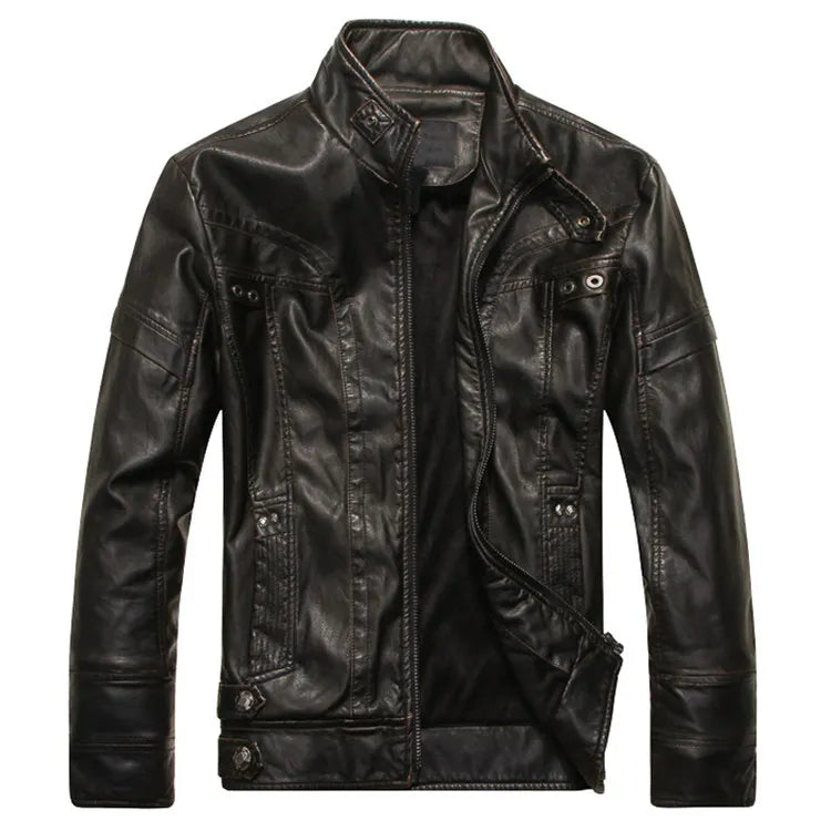 Mountainskin Mens Leather Jackets-Free Shipping - aurelia-clothing-8955