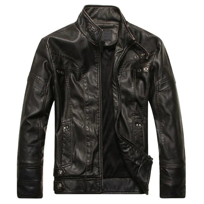 Mountainskin Mens Leather Jackets-Free Shipping - aurelia-clothing-8955