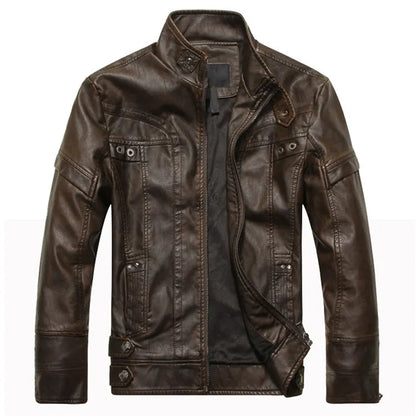 Mountainskin Mens Leather Jackets-Free Shipping - aurelia-clothing-8955
