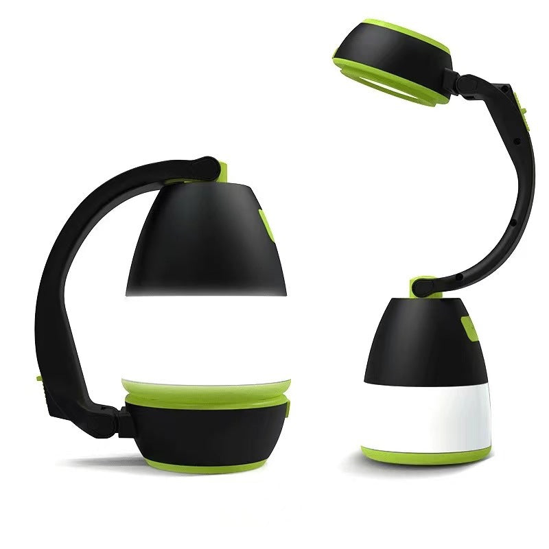 Multi-function LED USB Rechargeable Camping Light Lamp Outdoor Hiking Home 3 in1 Flashlight Table Desk Lamp Power Bank - Free Shipping - aurelia-clothing-8955