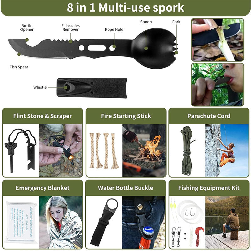 Multi-functional Outdoor First Aid Kit-Free Shipping - aurelia-clothing-8955